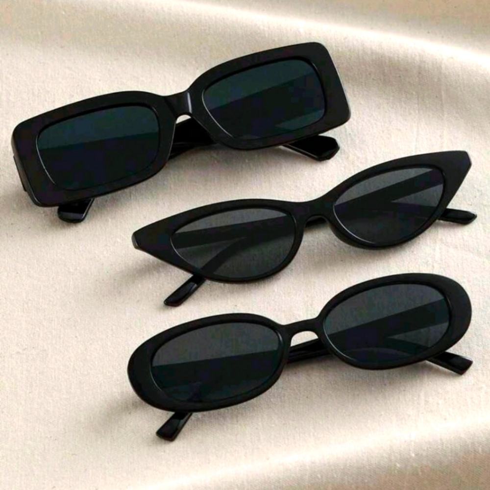 3 piece set women's sunglasses 🕶️😎